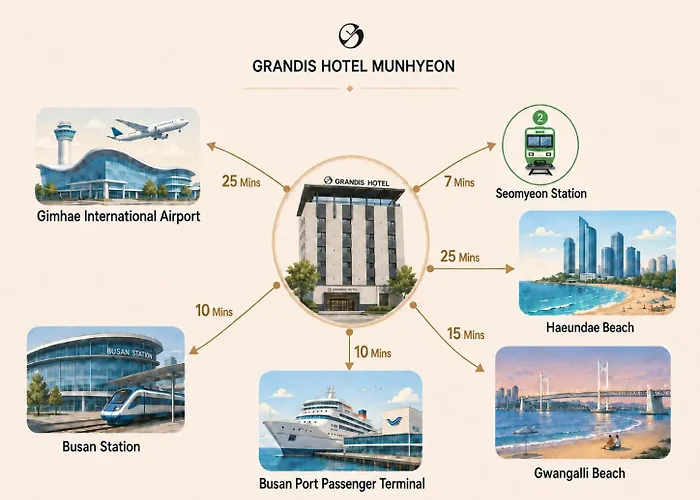 Отель Grandis Munhyeon *
